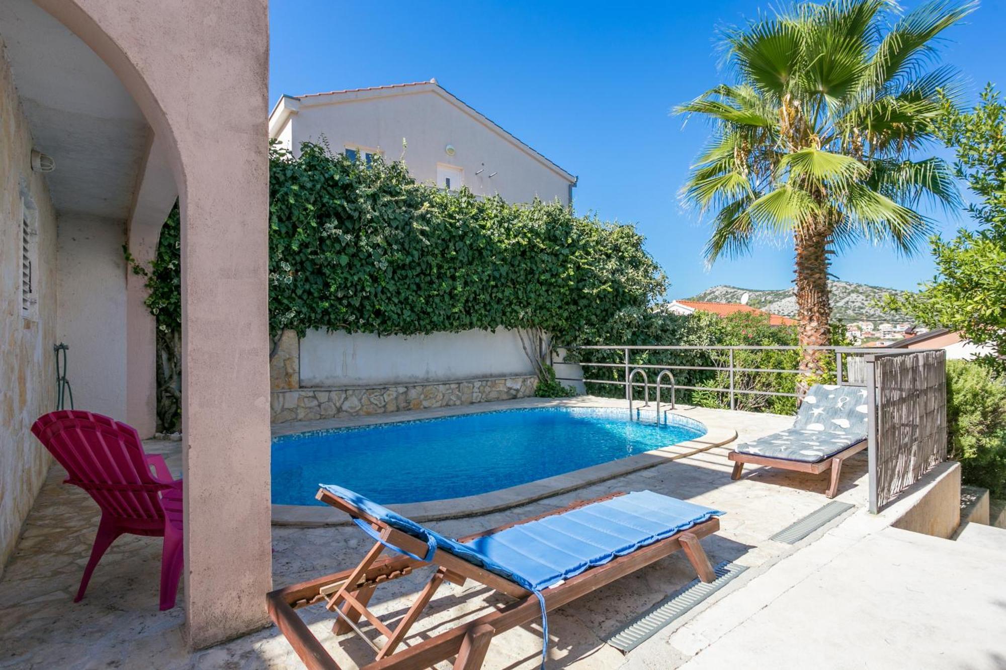 Family Friendly Apartments With A Swimming Pool Seget Vranjica, Trogir - 14409 Seget Donji Bagian luar foto